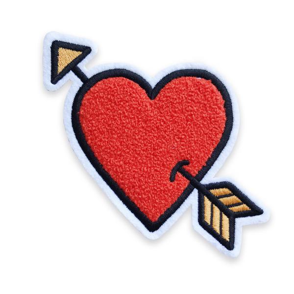 Lovestruck Chenille Peel & Stick Patch, Patch, - Sad Truth Supply - Enamel Pins